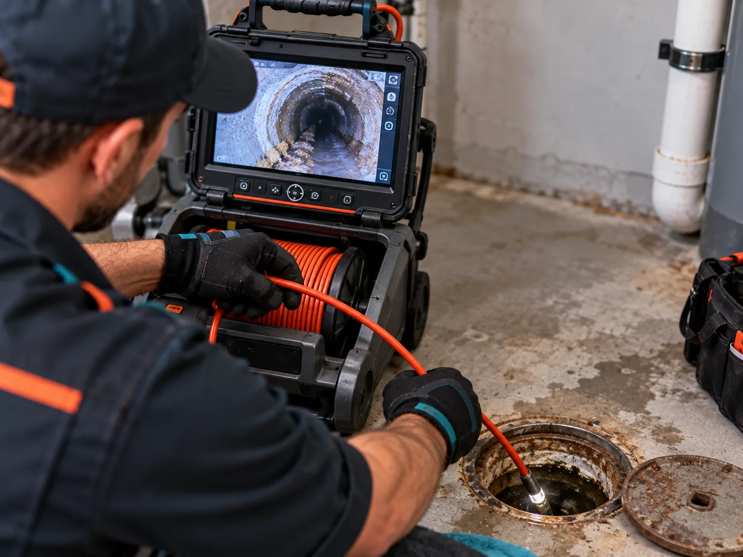 Clogged Drain Service company in Gheens, LA