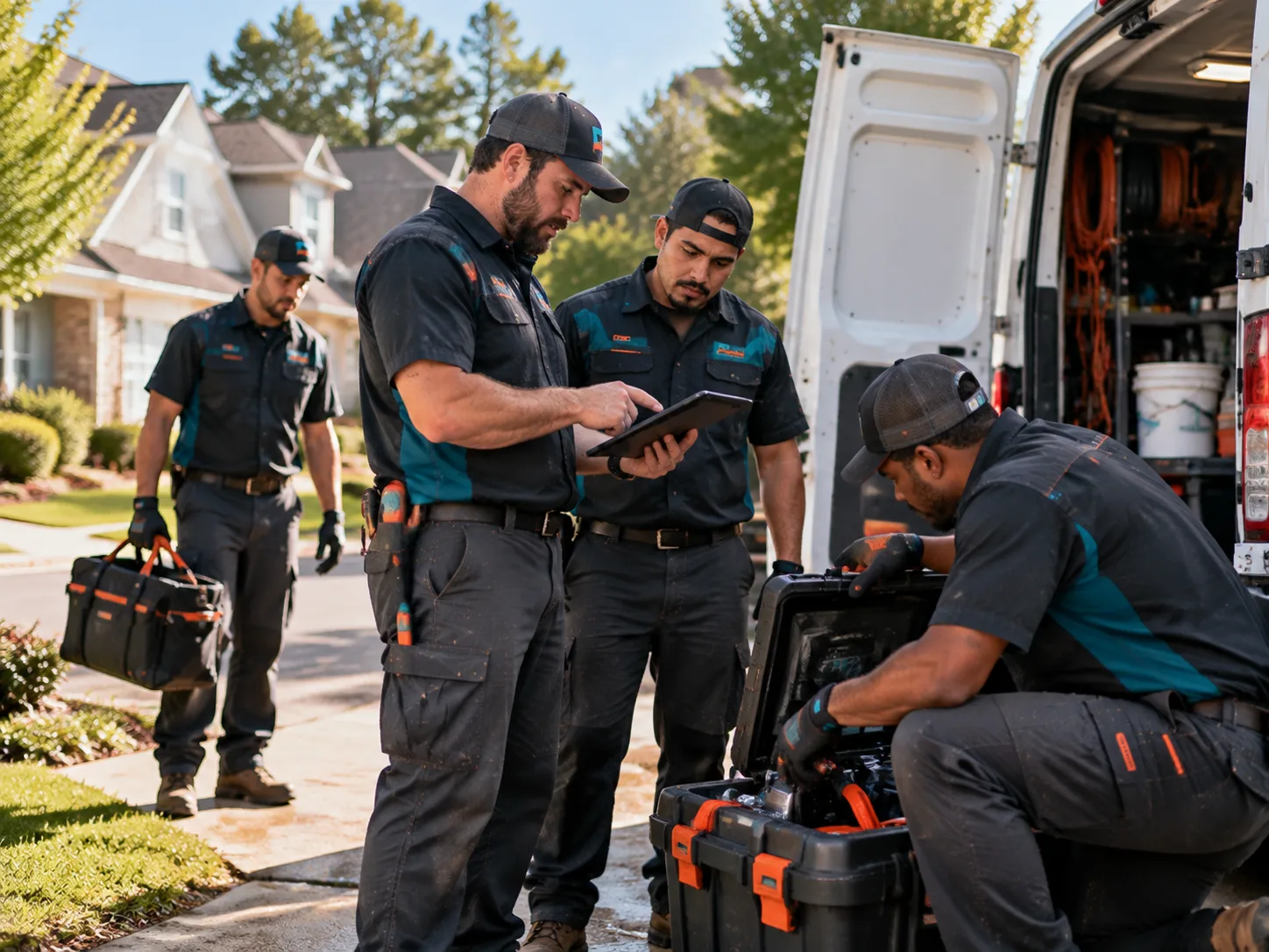 Clogged Drain Service in Gheens, LA near me